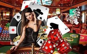 ropro European Roulette live dealer spinning the wheel in our studio